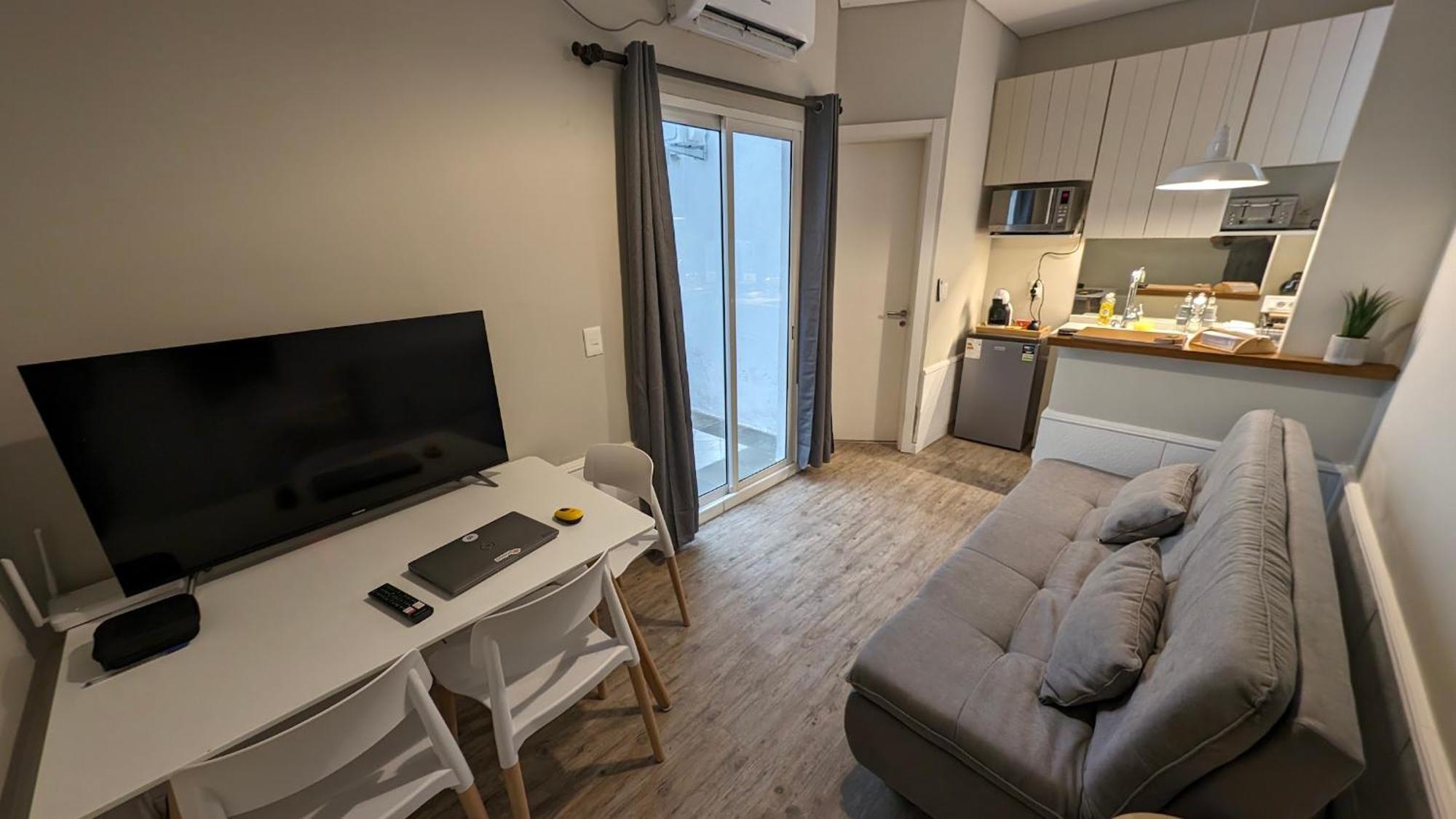 Apartamento A Solo Pasos De La Playa Y Del Shopping
